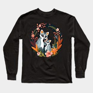 Lemur  Mothers Day Long Sleeve T-Shirt